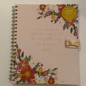 2022 12 Month Planner